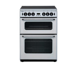 New World 600TSIDOM Gas Cooker - White